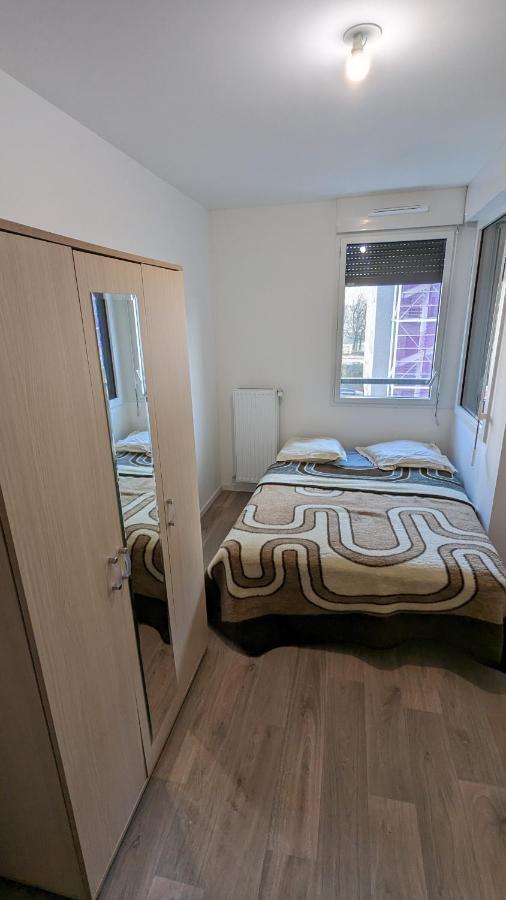 Chambre Dans Appartement Pres Du Roazhon Park Rennes Eksteriør billede