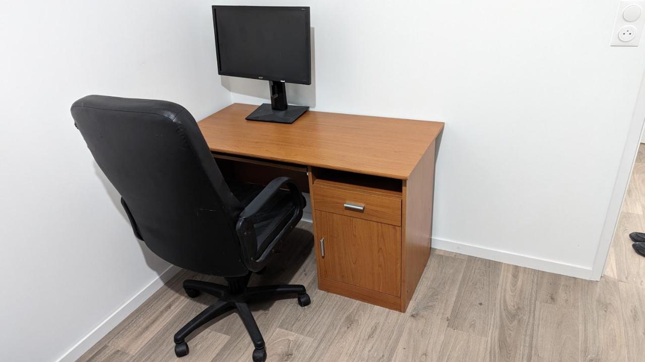 Chambre Dans Appartement Pres Du Roazhon Park Rennes Eksteriør billede