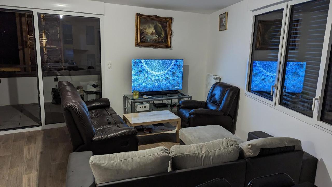 Chambre Dans Appartement Pres Du Roazhon Park Rennes Eksteriør billede